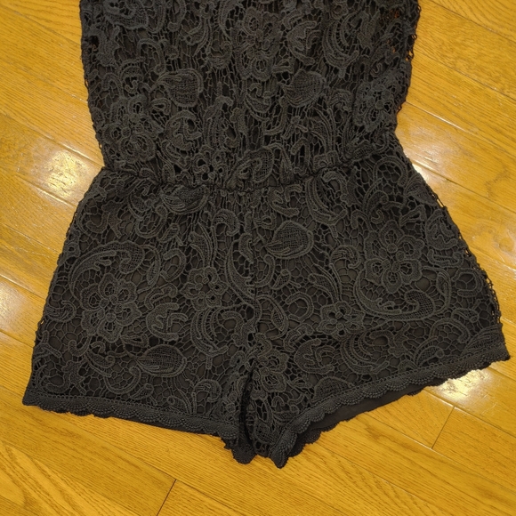 ELLA MOSS "JAIMIE" LACE ROMPER S - Picture 7 of 14